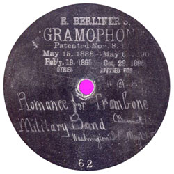 Berliner's Gramophone 62
